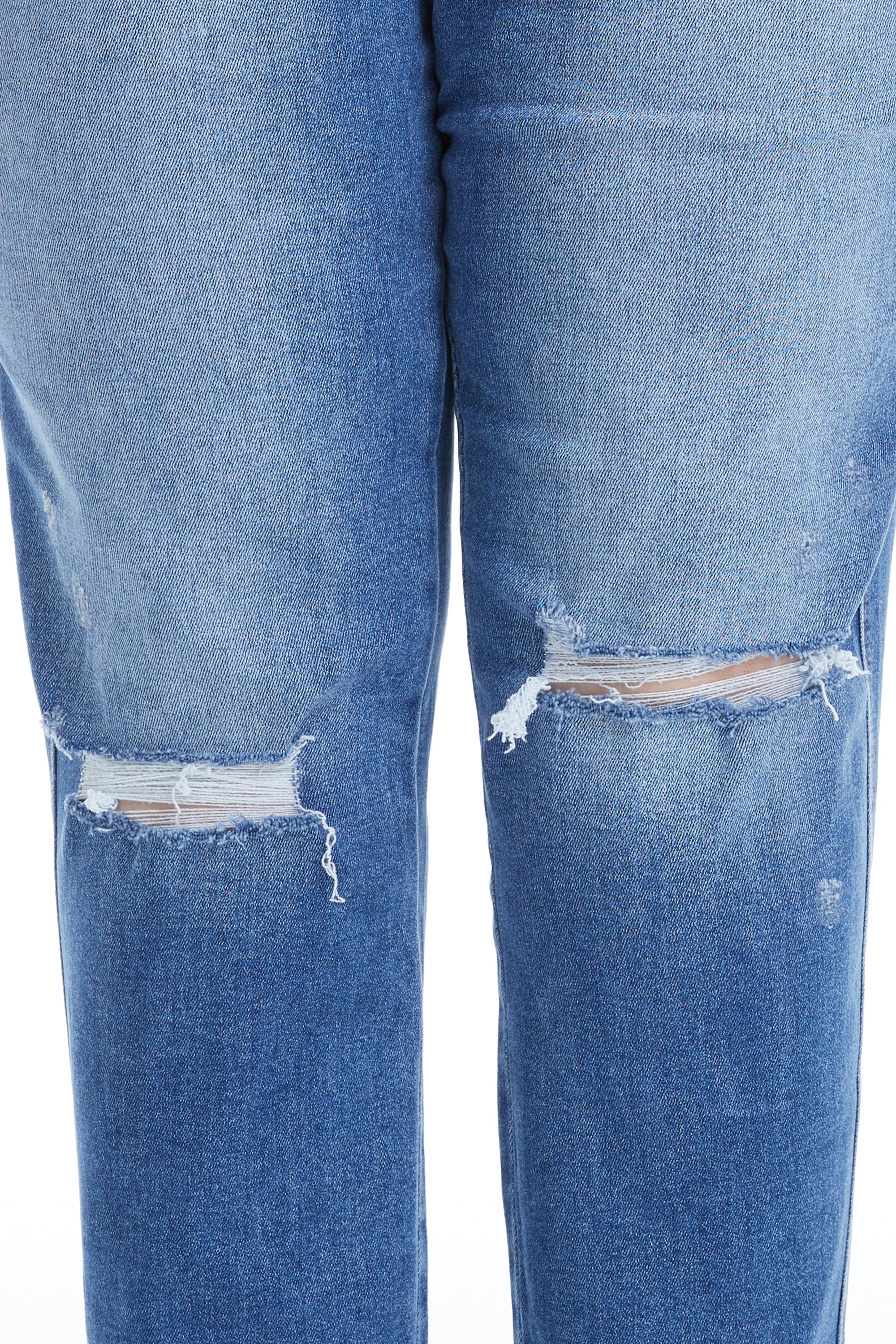 Plus High Rise Straight