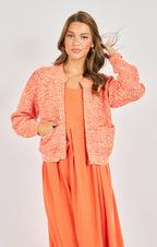 Weston Zip Up Sweater