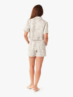 Snakeskin Skort