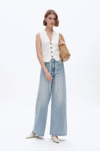 Highrise Drawstring Baggy
