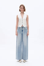 Highrise Drawstring Baggy