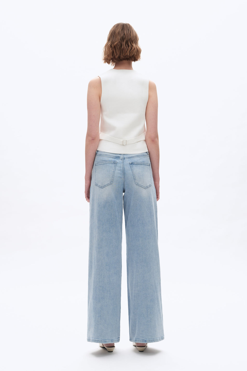 Highrise Drawstring Baggy