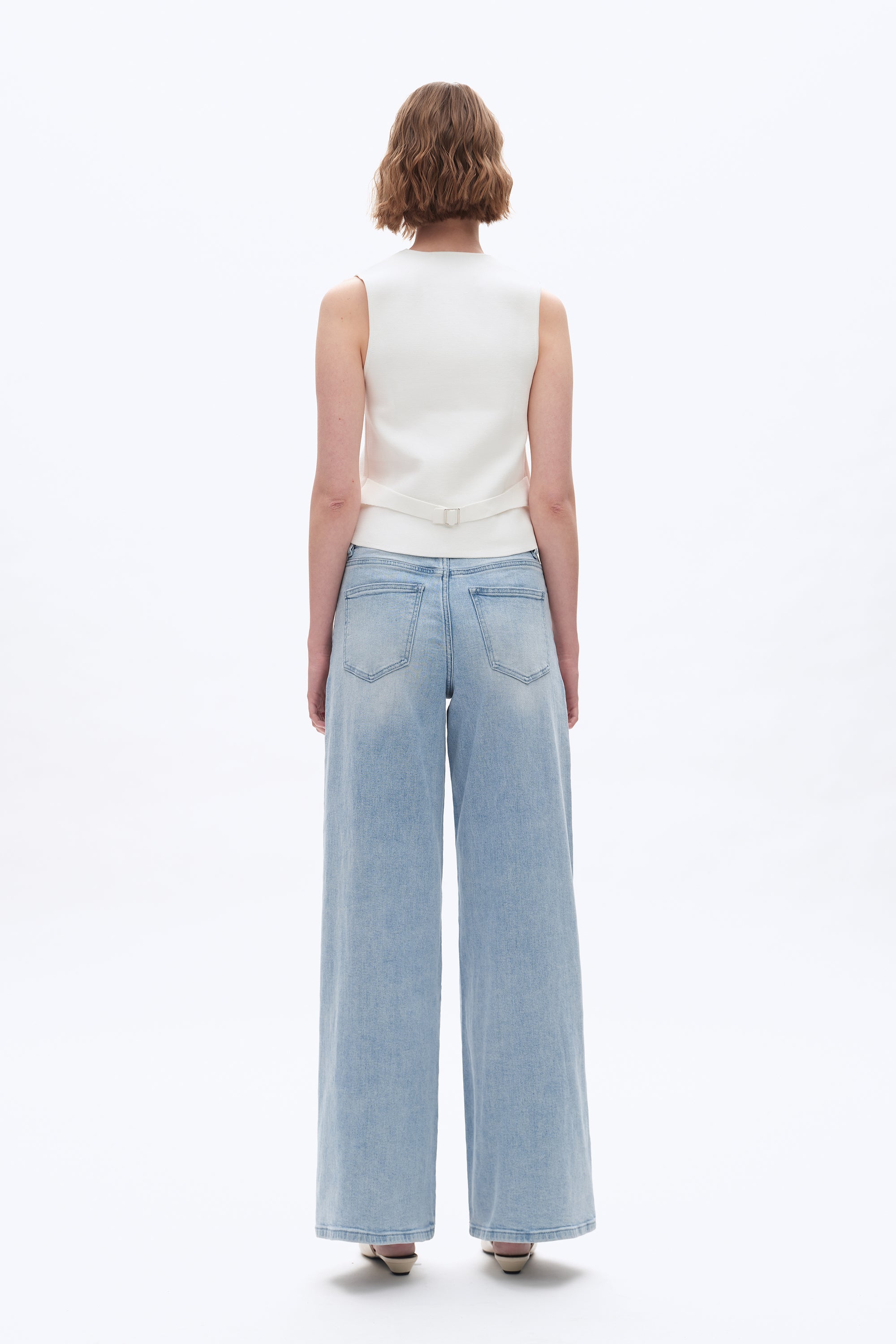 Highrise Drawstring Baggy