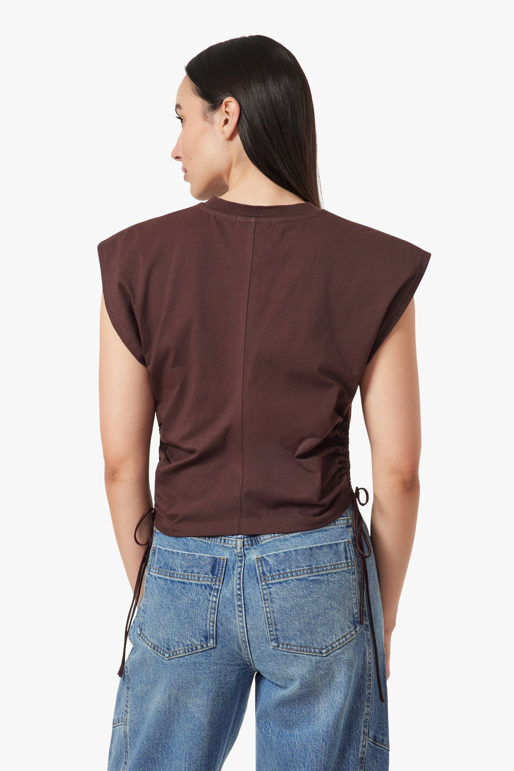 The Luna Top-Mocha