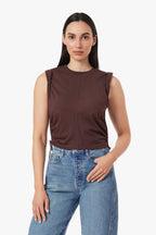The Luna Top-Mocha