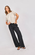Sonora Sleeve Trim Tee
