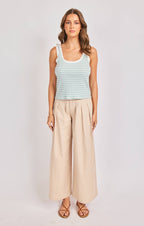 Deja Vu Stripe Tank
