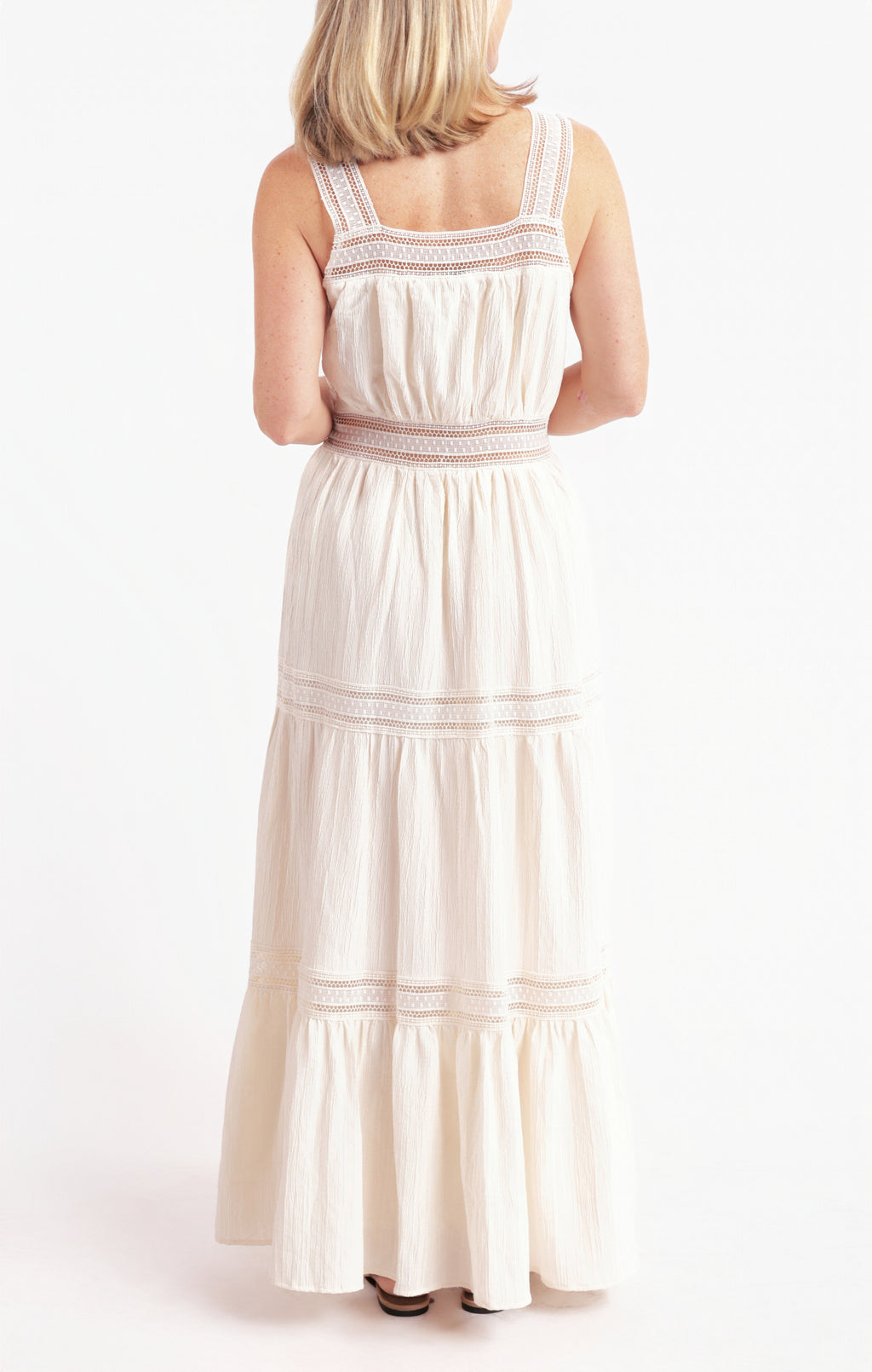 Fawn Tiered Maxi Dress
