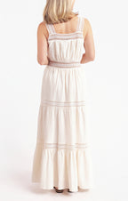 Fawn Tiered Maxi Dress