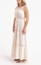 Fawn Tiered Maxi Dress