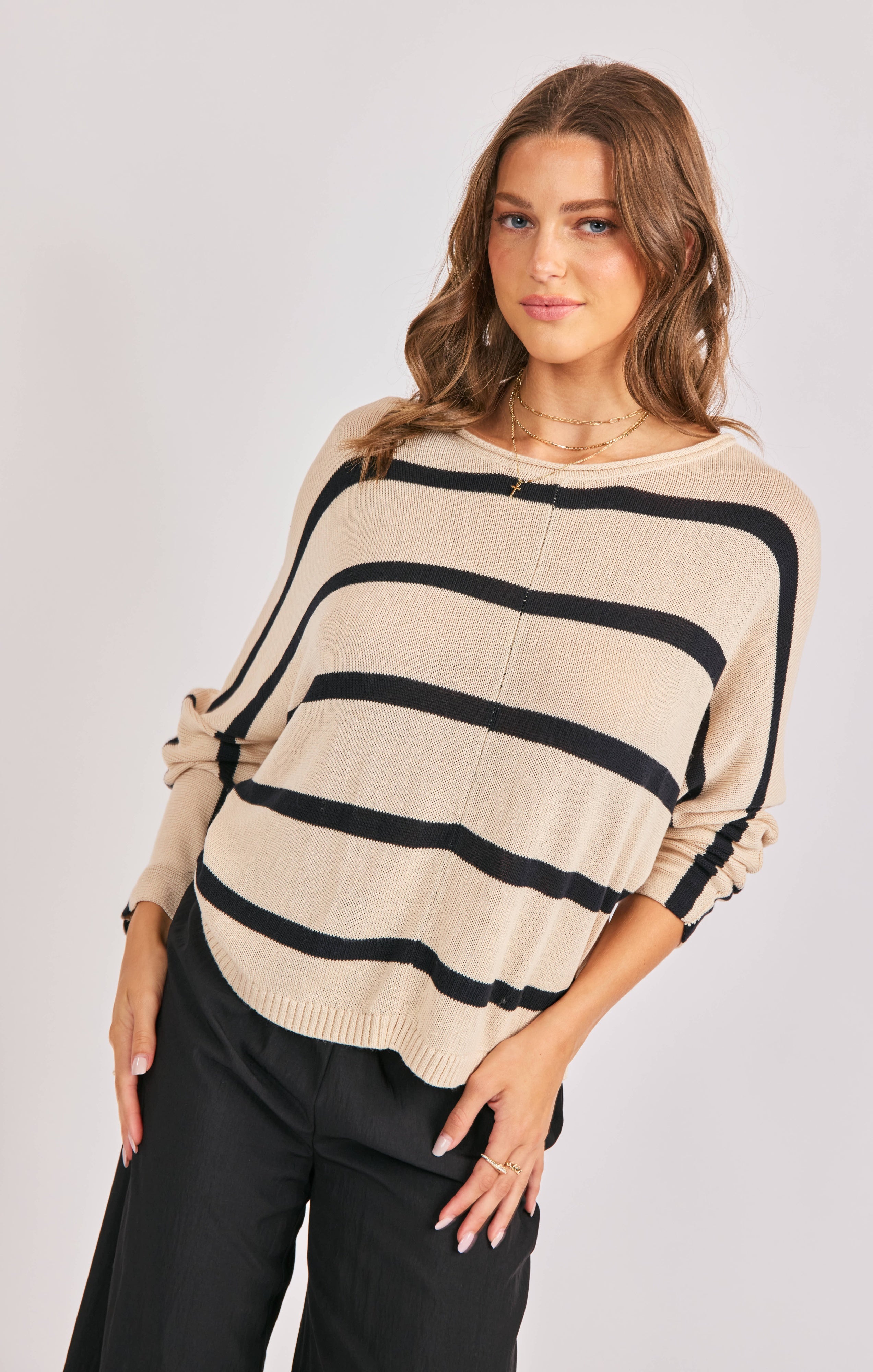 Brooks Stripe Sweater