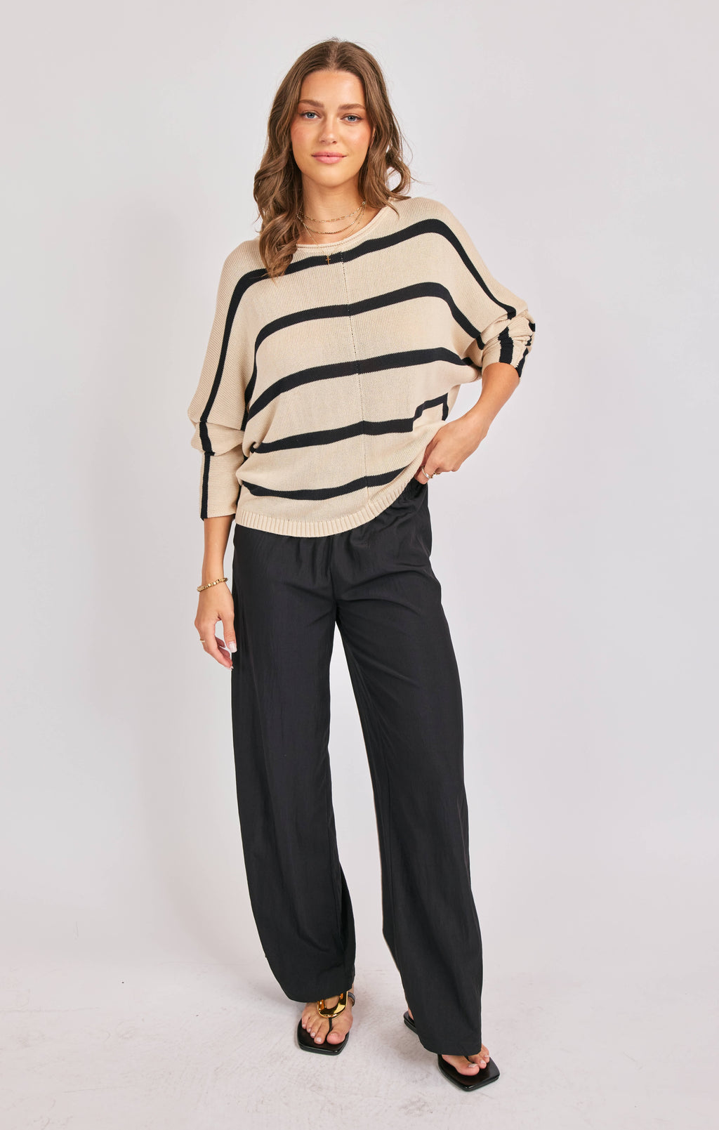 Brooks Stripe Sweater