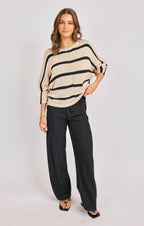 Brooks Stripe Sweater