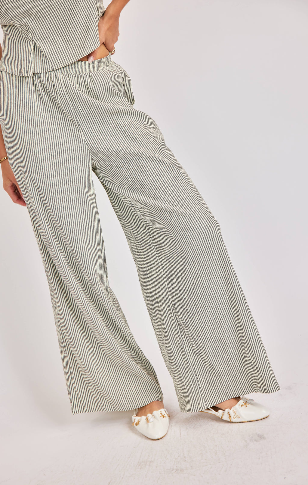 See Me Stripe Pants