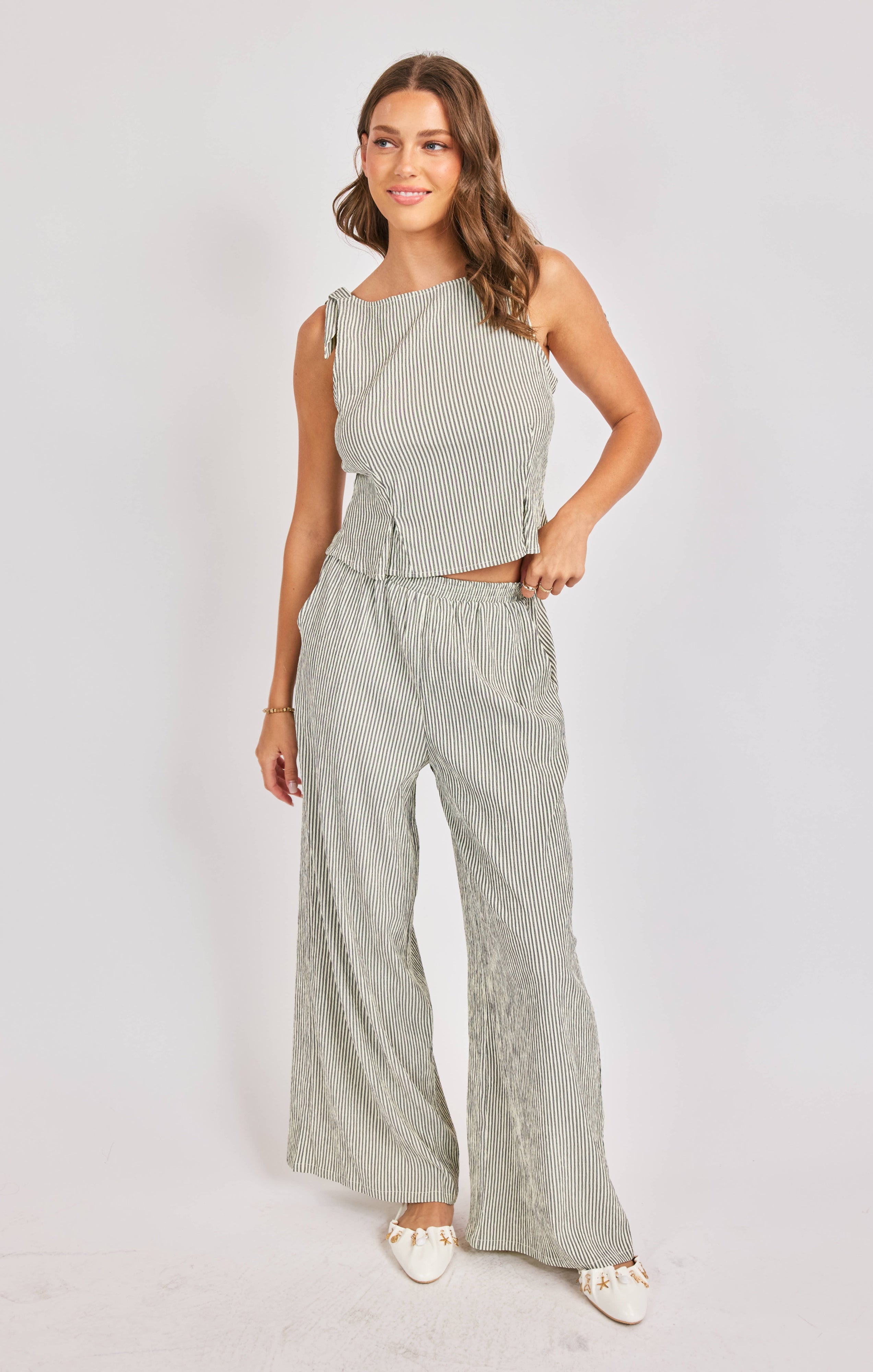See Me Stripe Pants