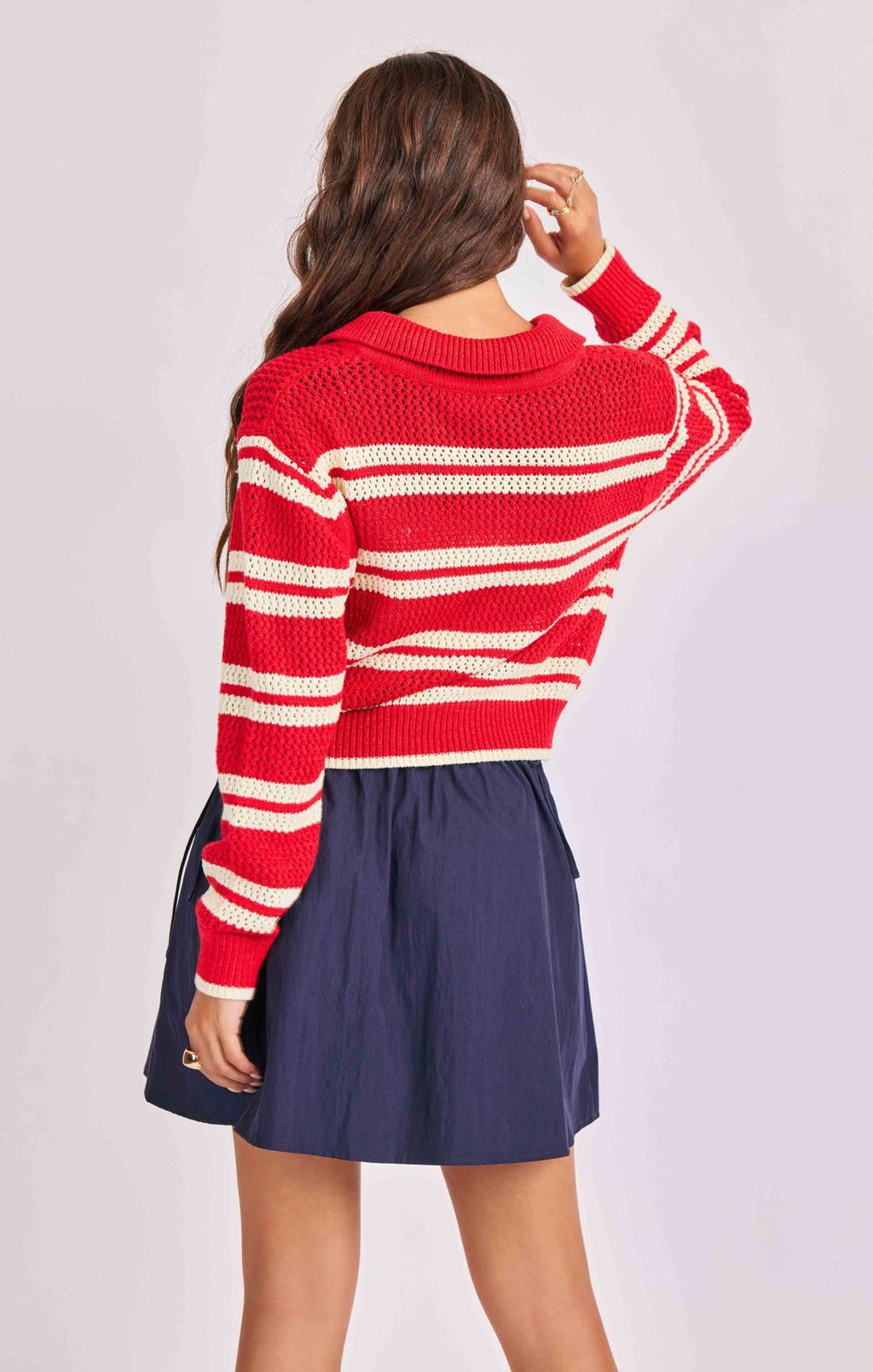 Caddie Collared Sweater