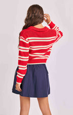 Caddie Collared Sweater