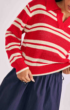 Caddie Collared Sweater