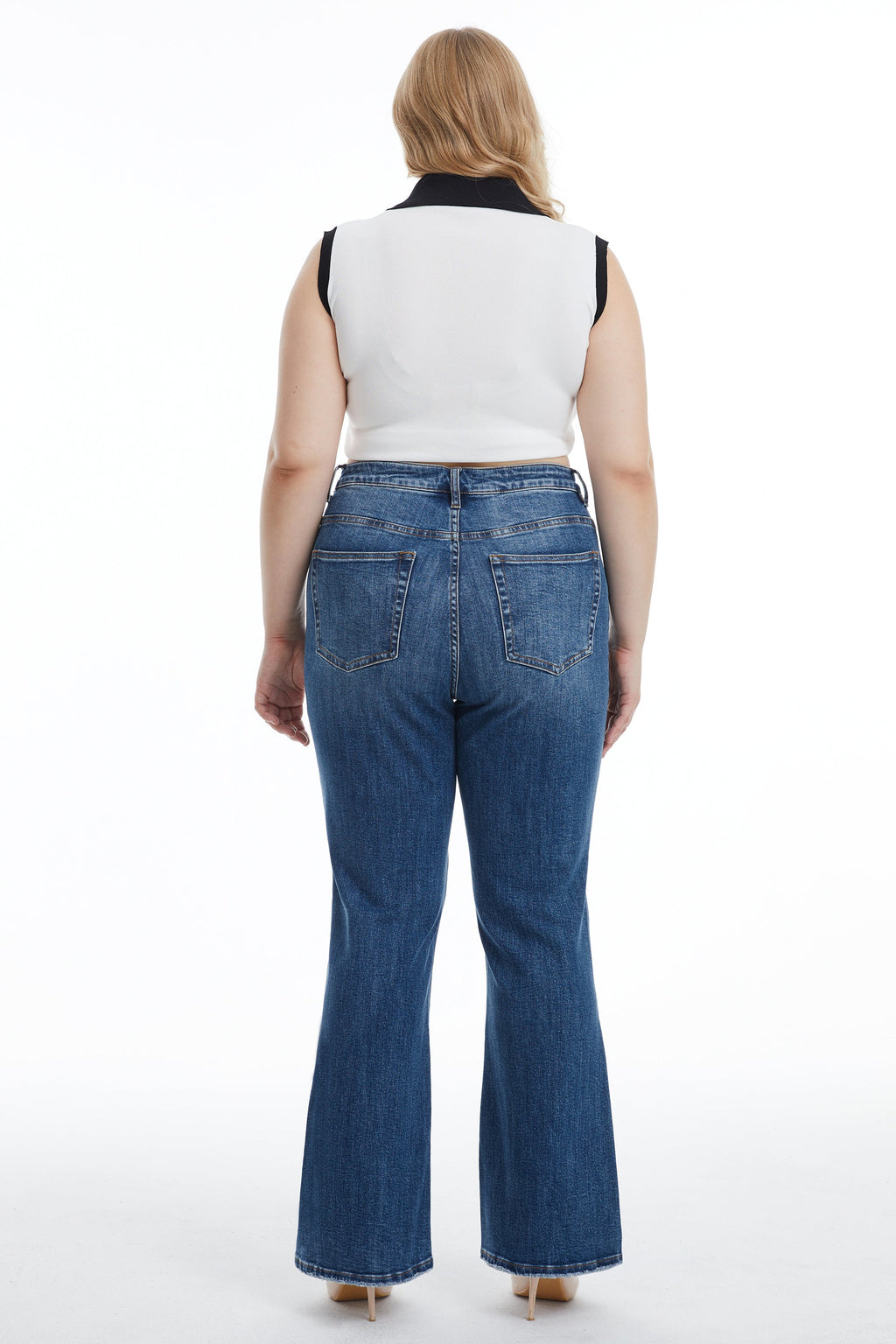 Plus High Rise Bootcut