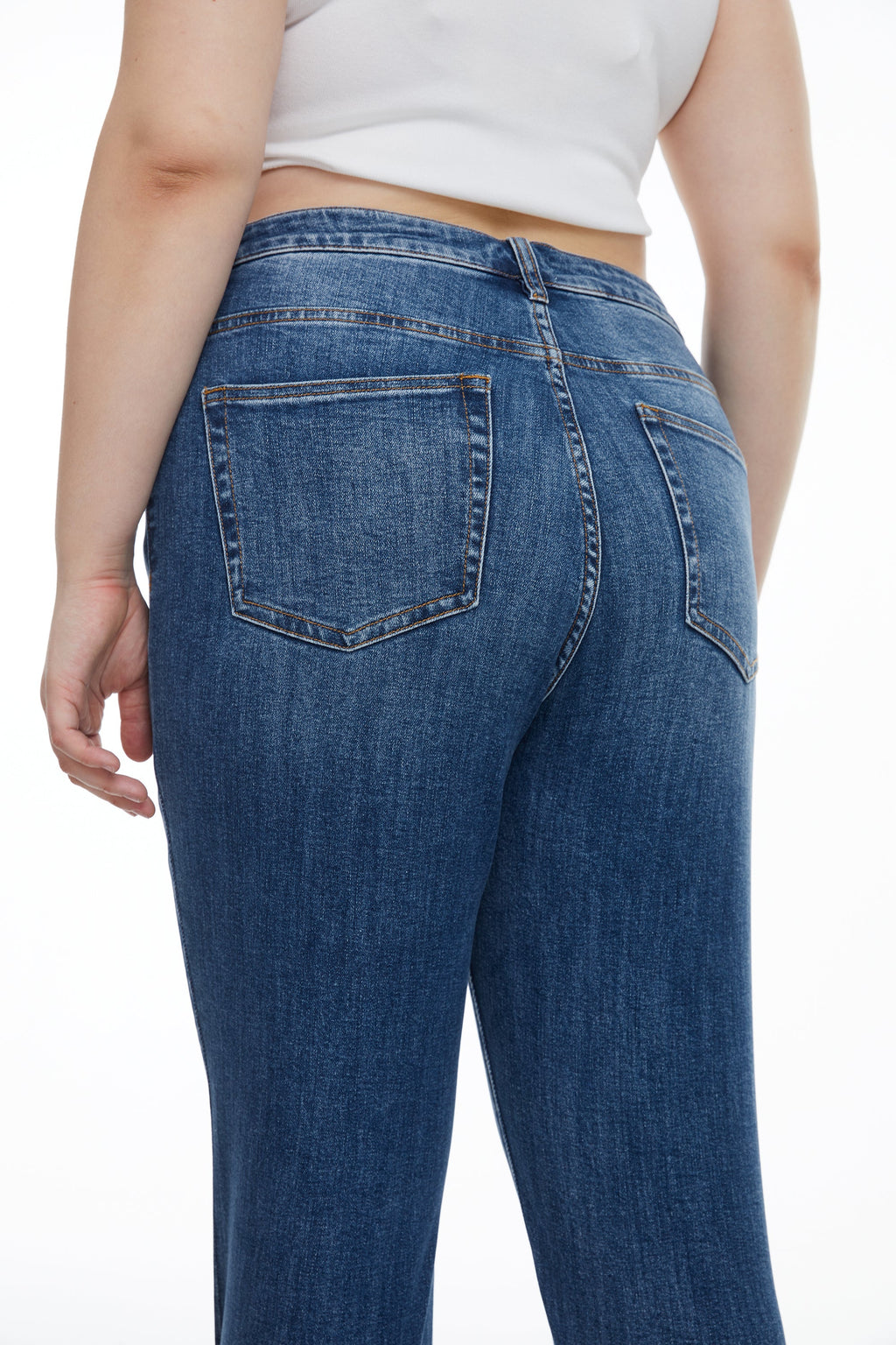 Plus High Rise Bootcut