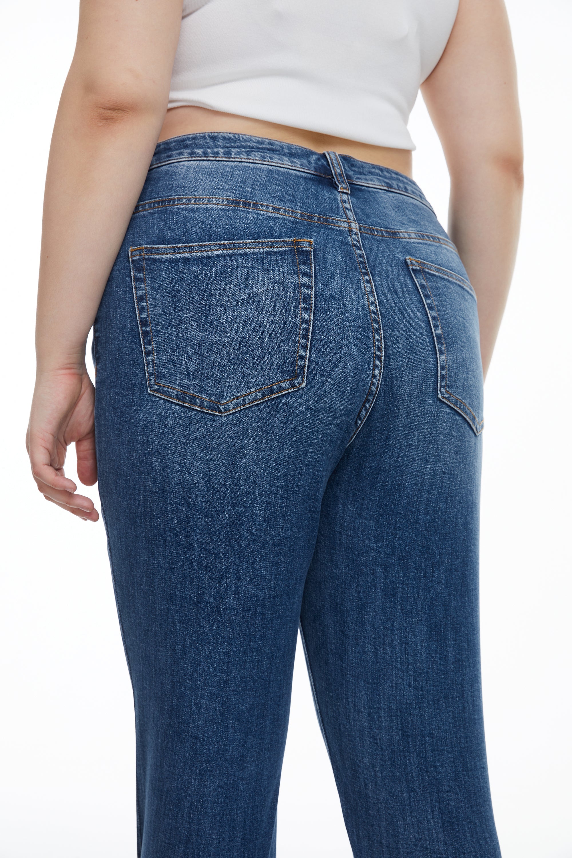 Plus High Rise Bootcut