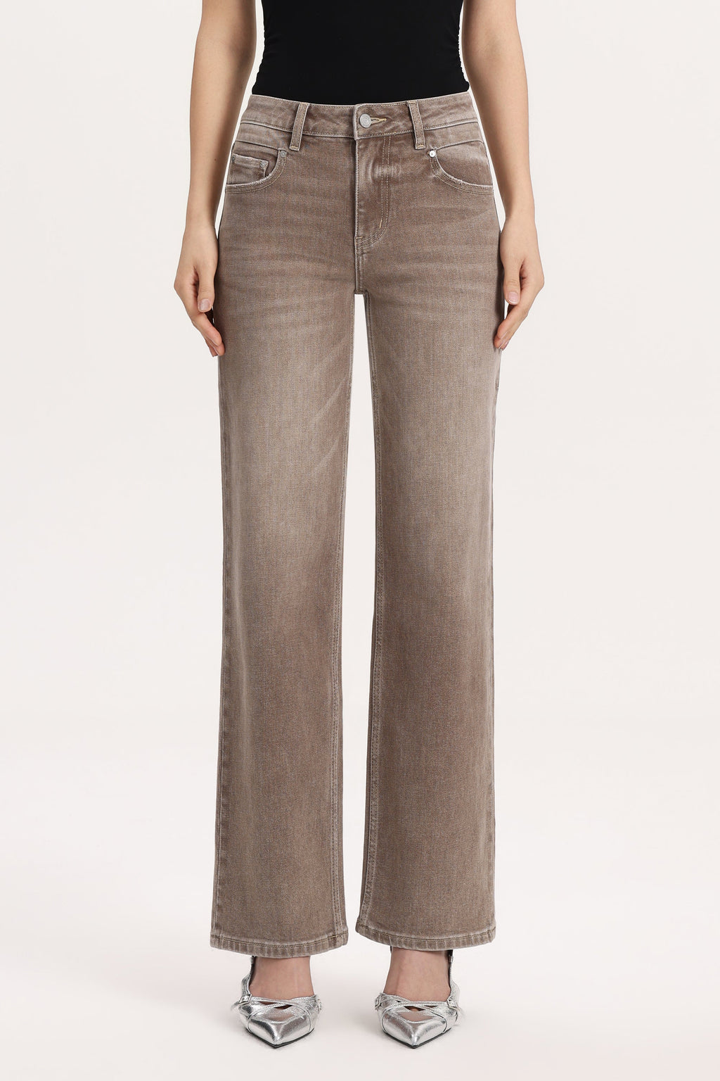 Briar Mid Rise Straight