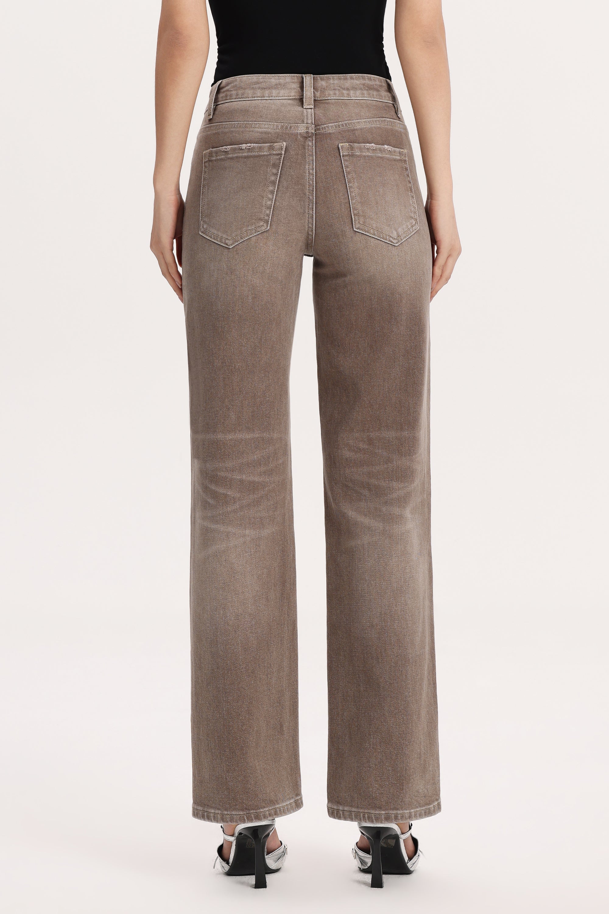 Briar Mid Rise Straight