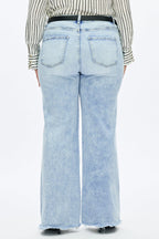 Plus Beth High Rise Wide Leg
