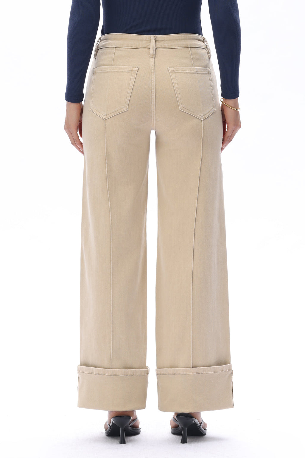 Briar Mid Rise Wide Leg