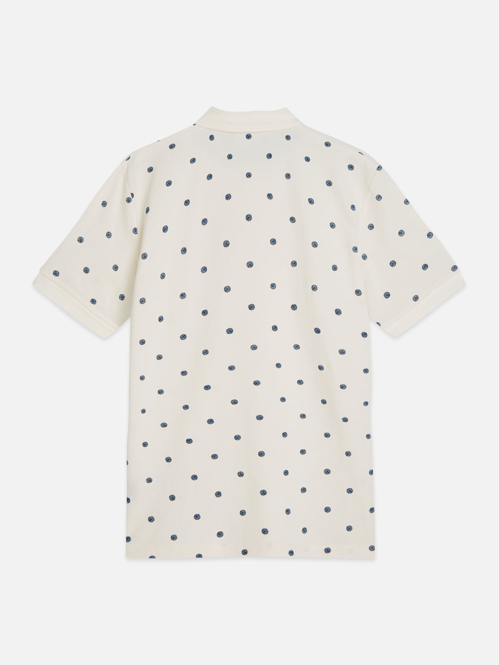 Micro Printed Regular Fit Polo