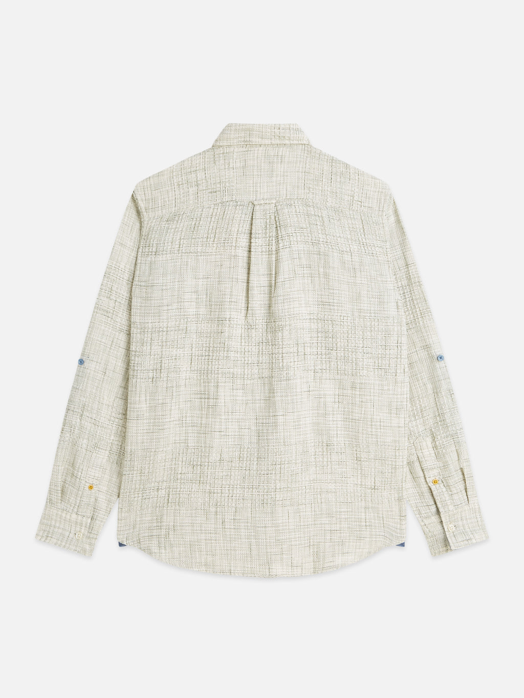 Melange Waffel Shirt
