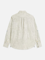 Melange Waffel Shirt
