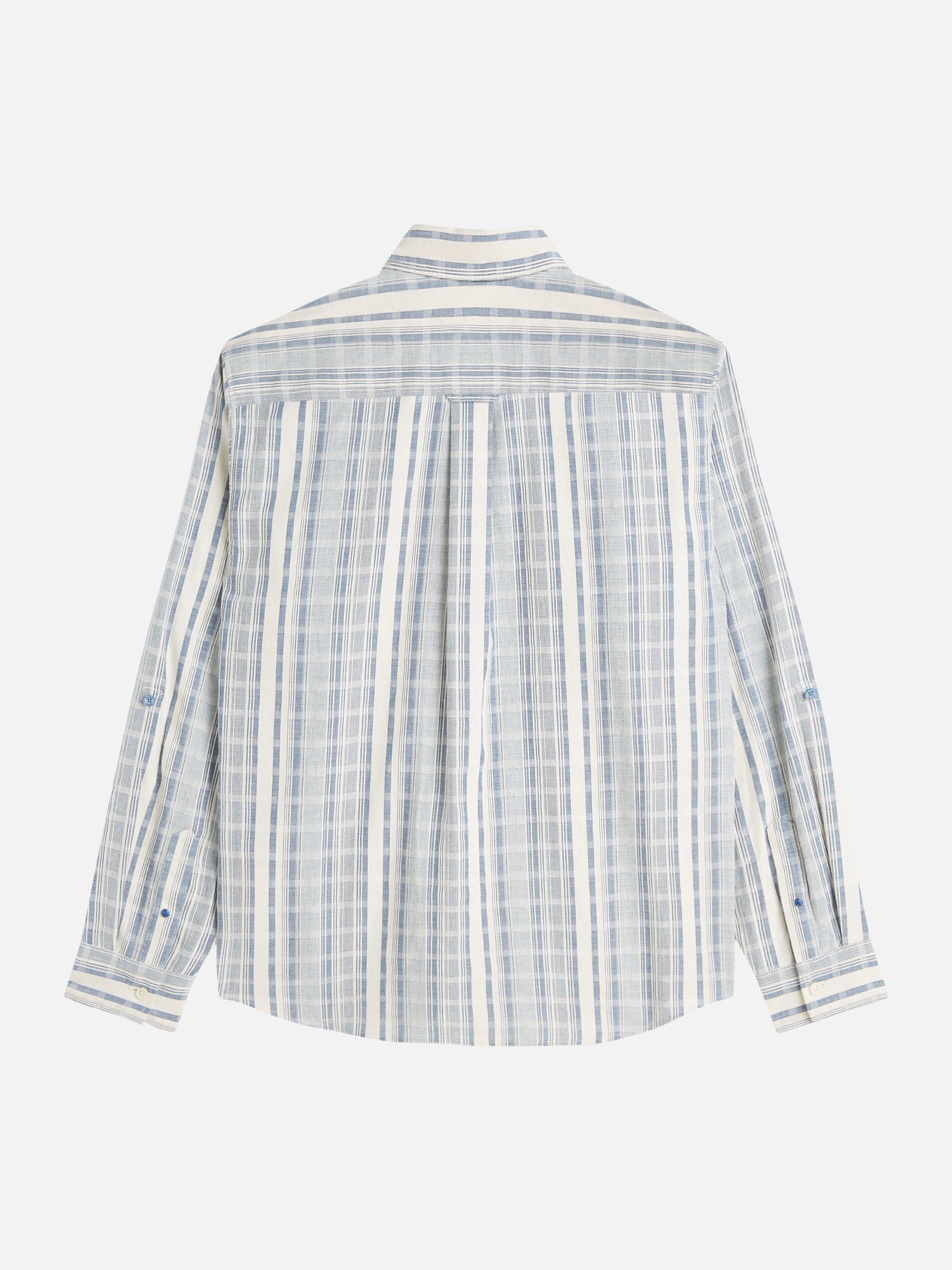 Striped Relaxed-Fit Shirt