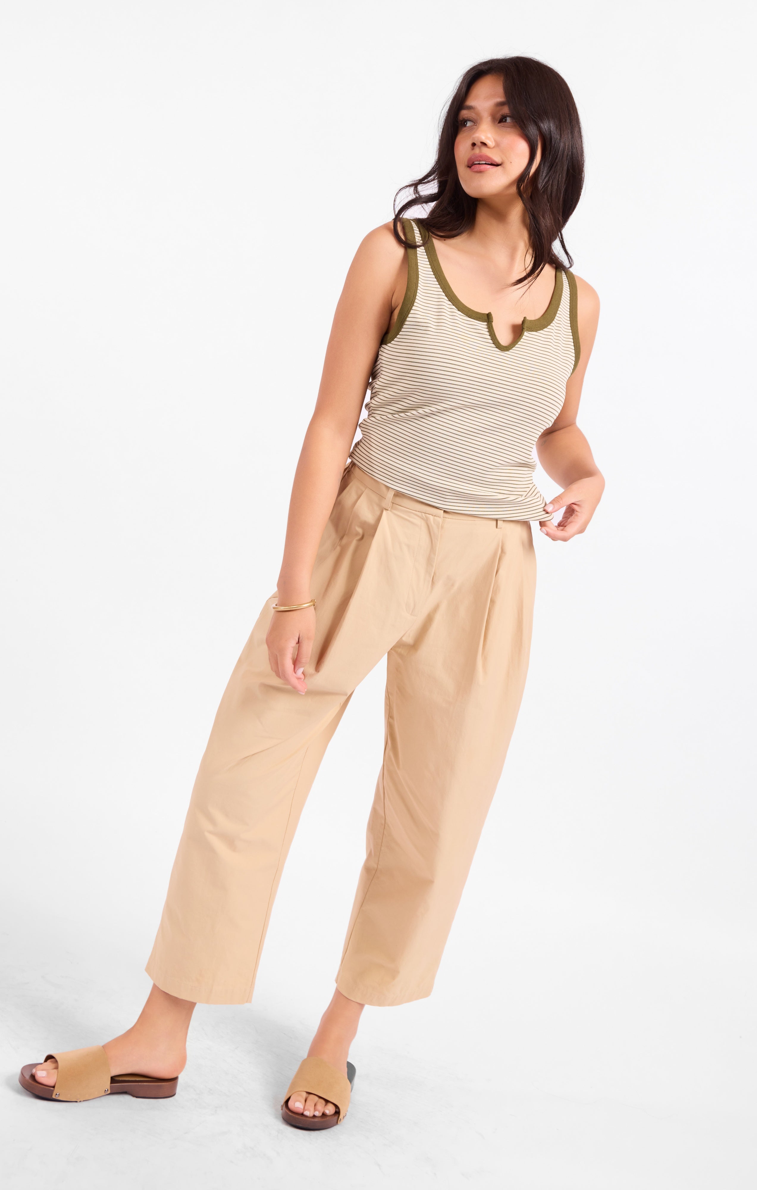 Taxi Lights Stripe Tank