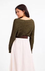 Marisol Textured Sweater