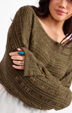 Marisol Textured Sweater