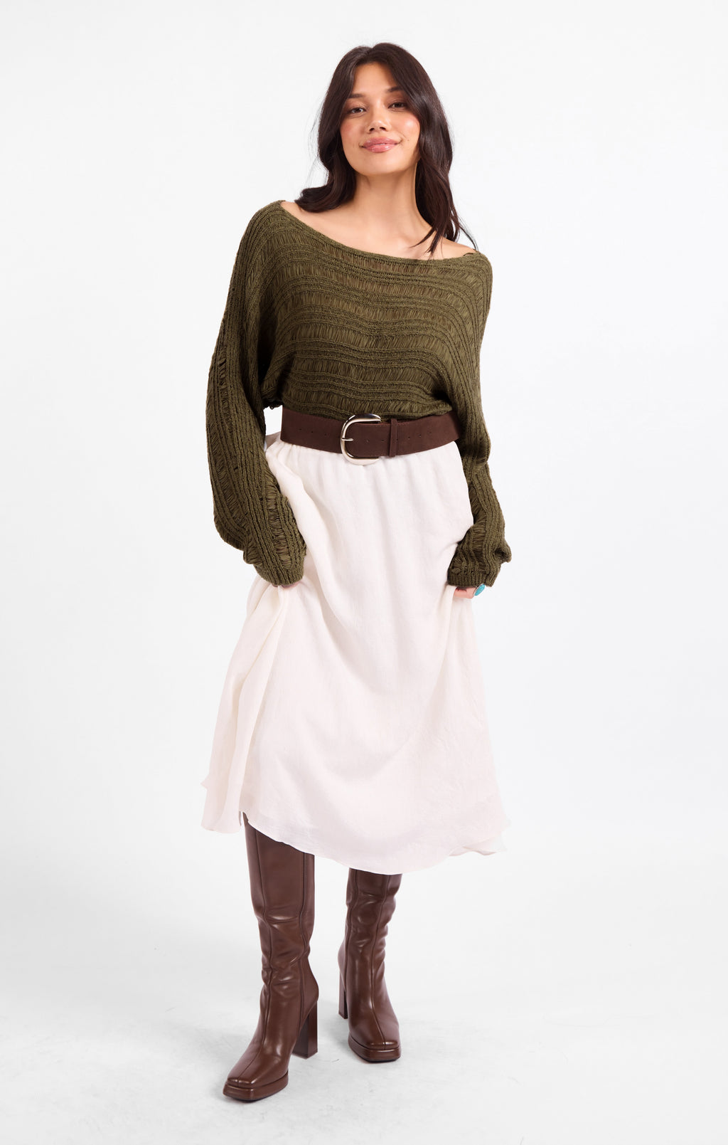Marisol Textured Sweater