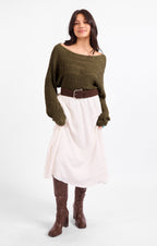 Marisol Textured Sweater