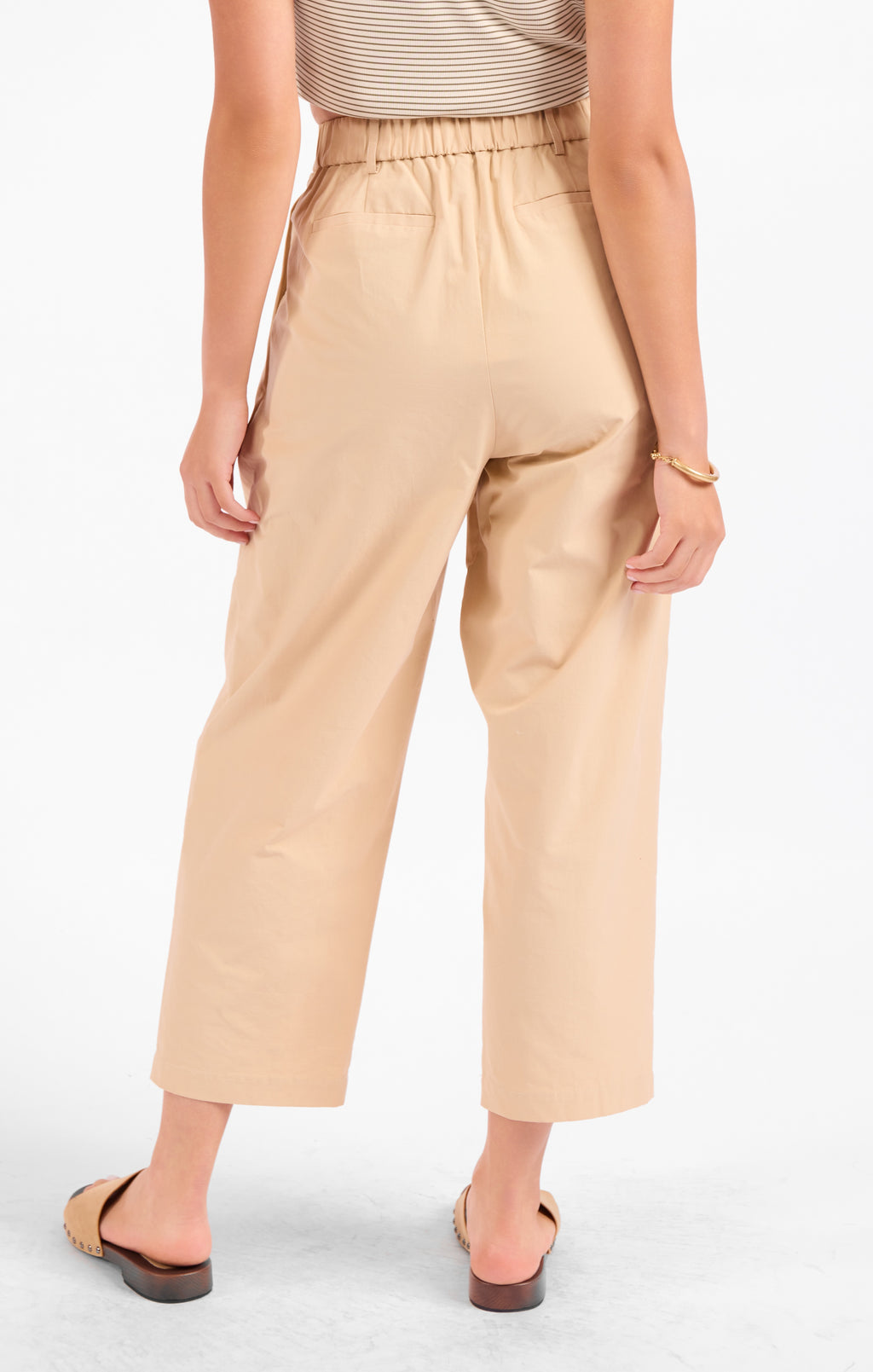 On My Mind Pleated Pants
