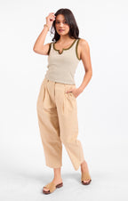 On My Mind Pleated Pants