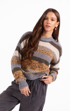 Daffodil Stripe Sweater