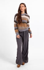 Daffodil Stripe Sweater