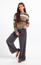 Daffodil Stripe Sweater