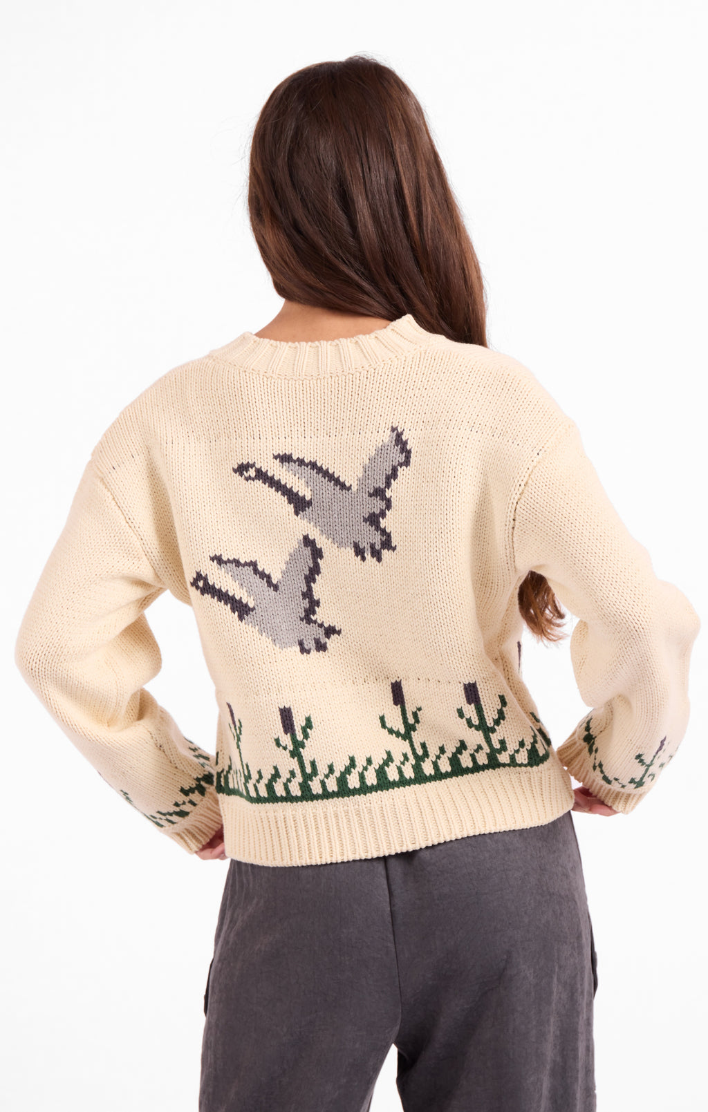 Songbird Zip Sweater
