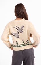Songbird Zip Sweater