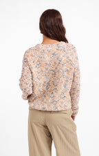 Maisey Multi Color Crewneck Sweater