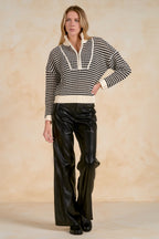 Quarter Zip Sweater