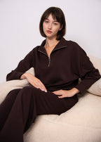 Seanni Soft Knit Half Zip Pullover