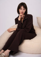 Seanni Soft Knit Half Zip Pullover