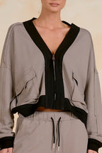 Front Pocket Jacket